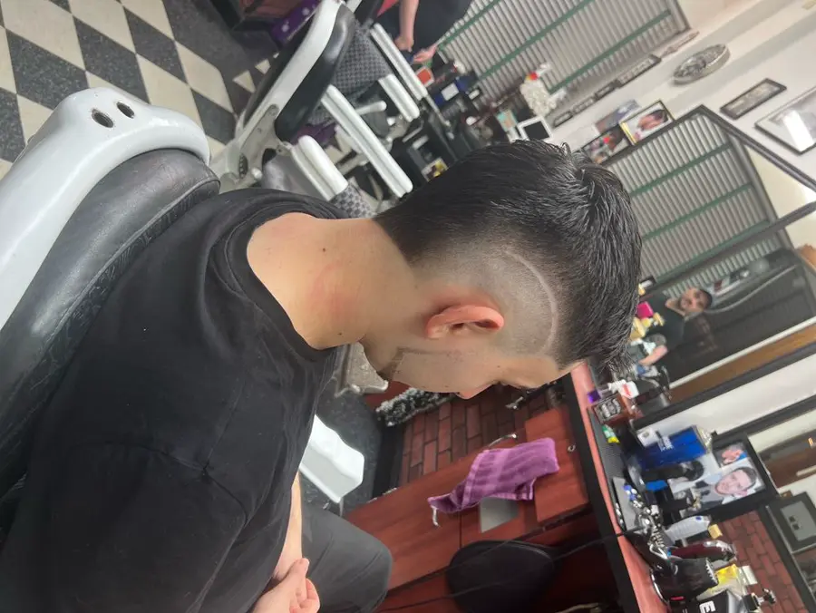 Skin fade at Chelsea Gardens Barber Shop